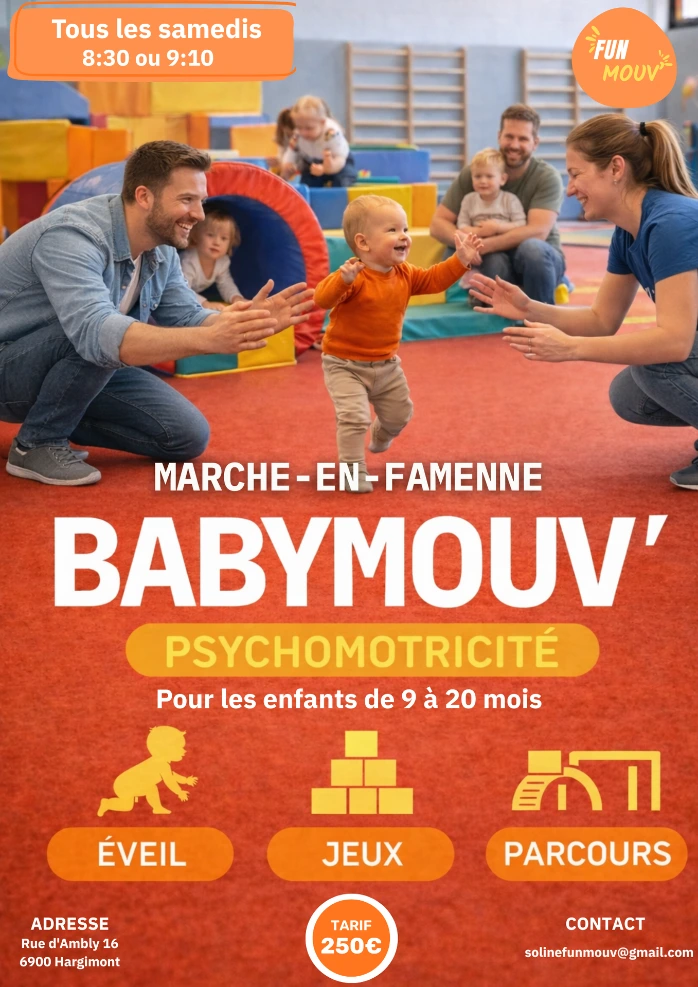 Cours BabyMouv' 8h30